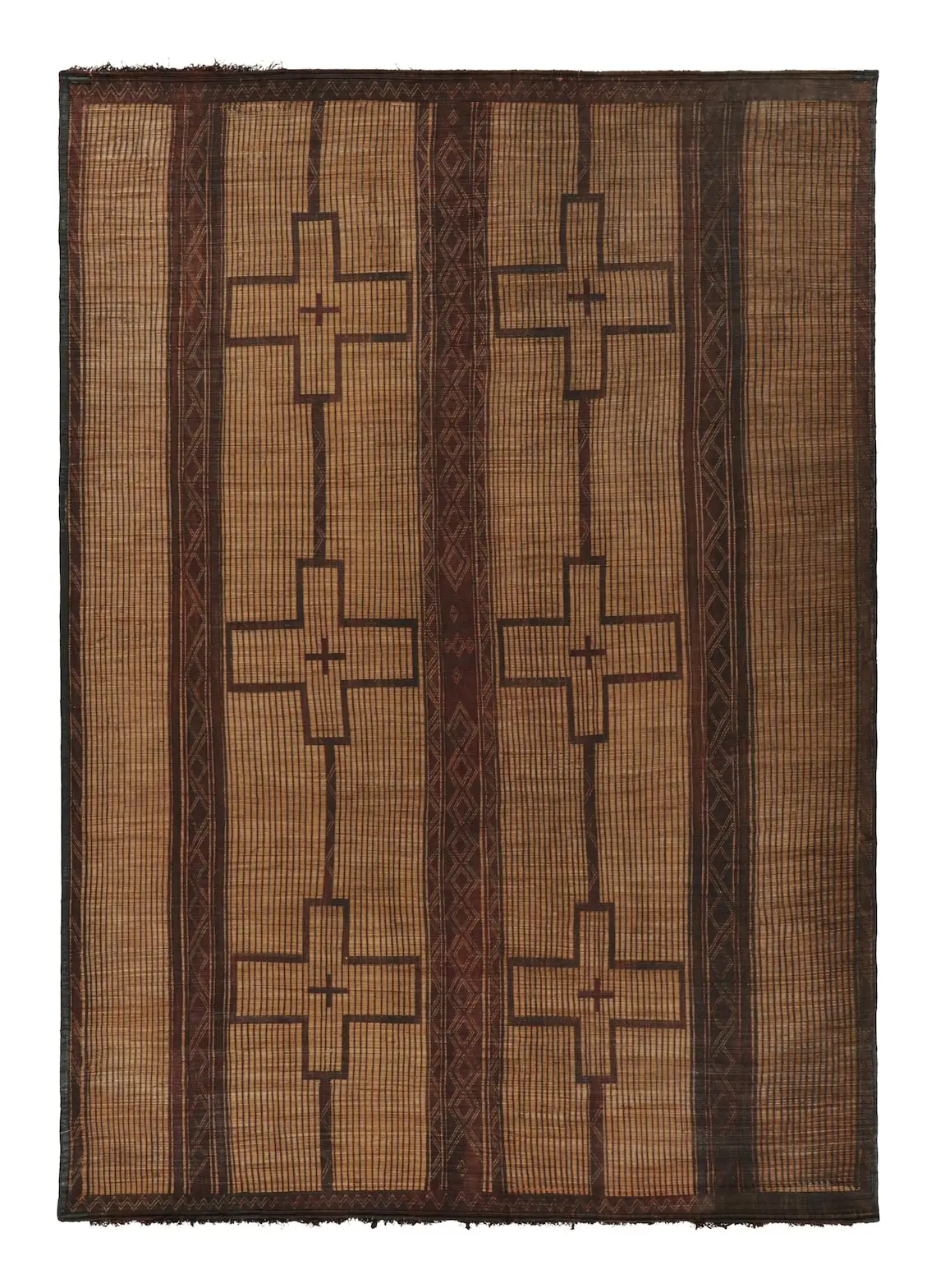 Assuf -  Tuareg Mat - Custom Moroccan rug
