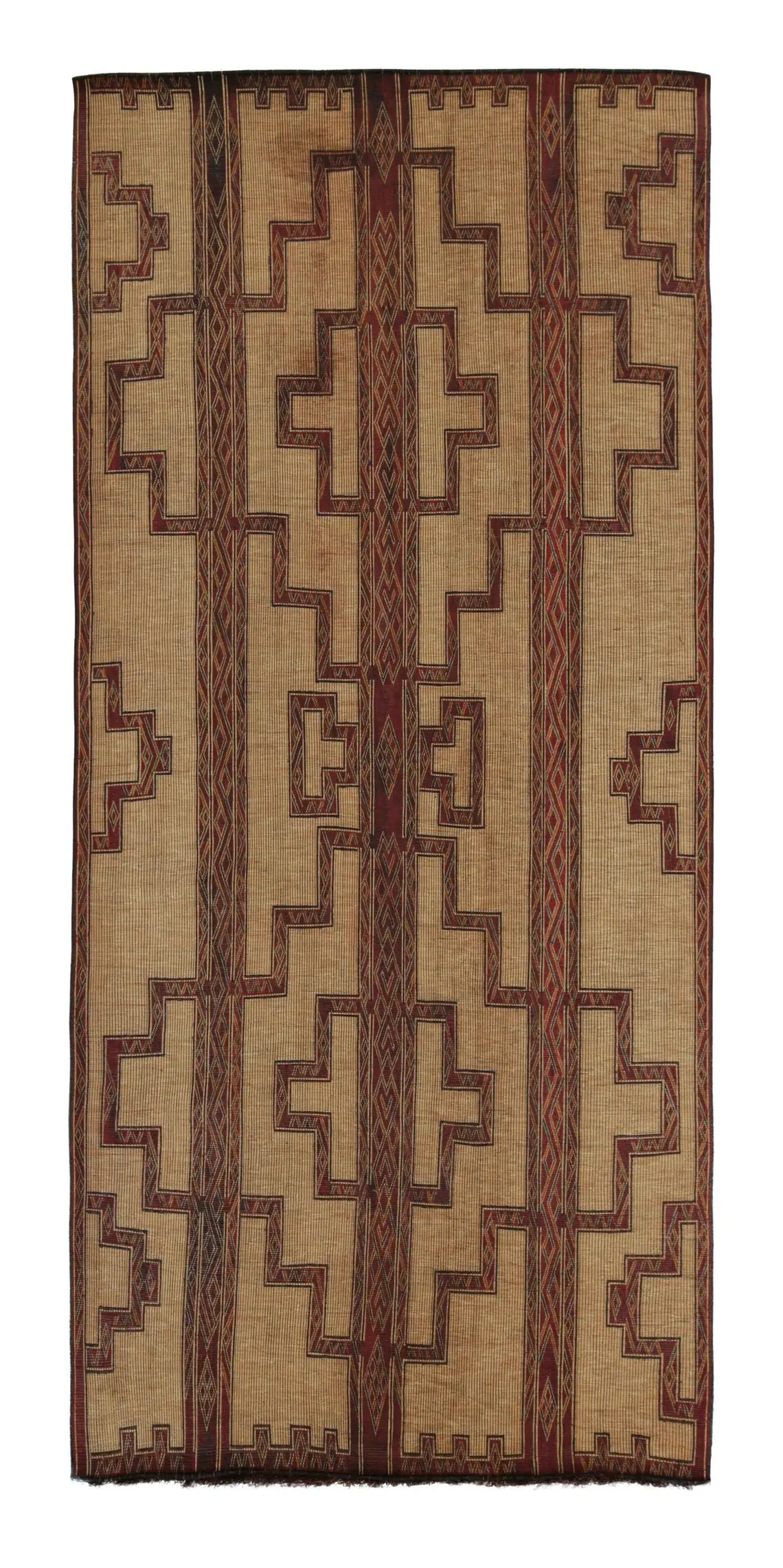 Azrar -  Tuareg Mat - Custom Moroccan rug