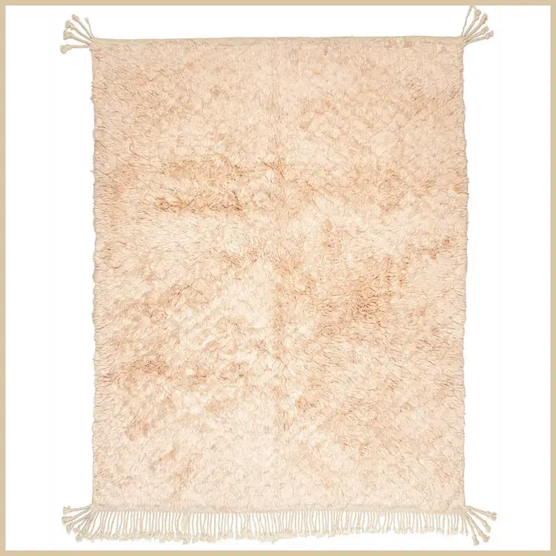 Aurora - Moroccan Beni Ouarain rug