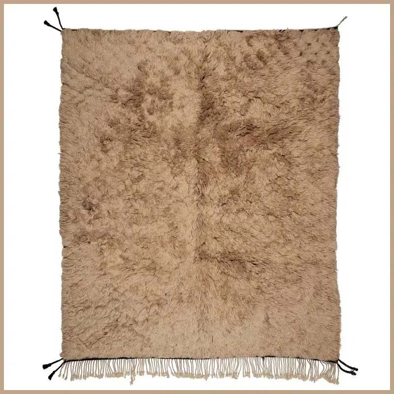 Aurora - Moroccan Beni Ouarain rug