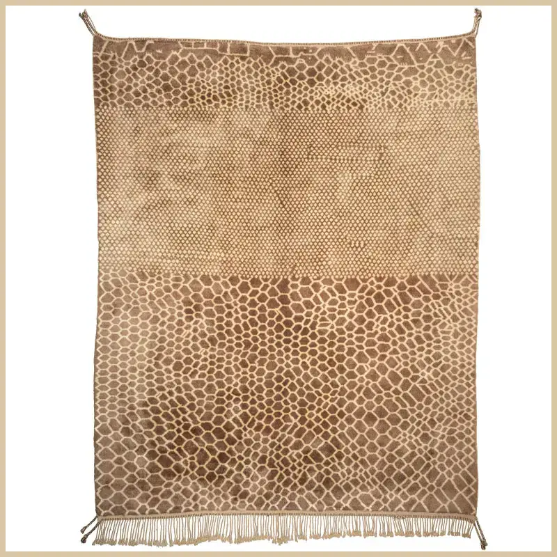 Arachné - Moroccan Beni Ouarain rug