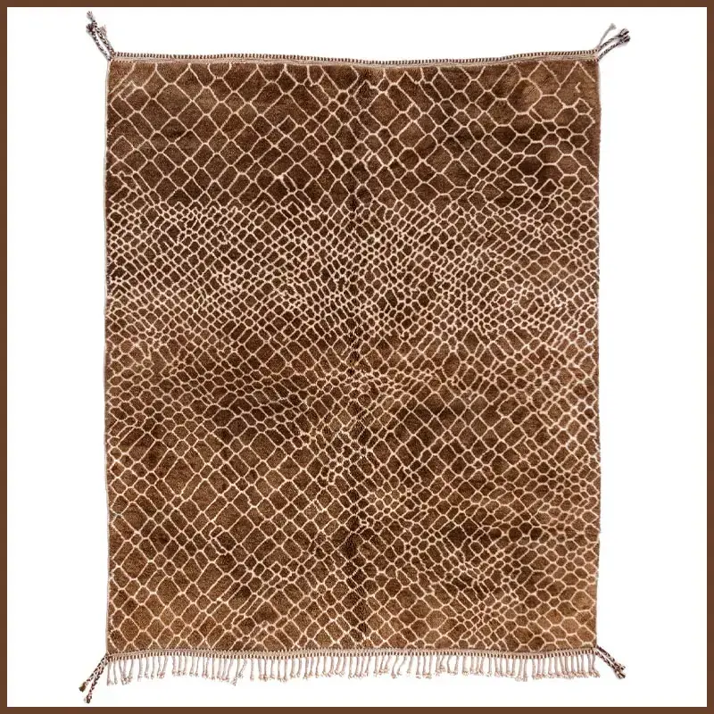 Arachné - Moroccan Beni Ouarain rug
