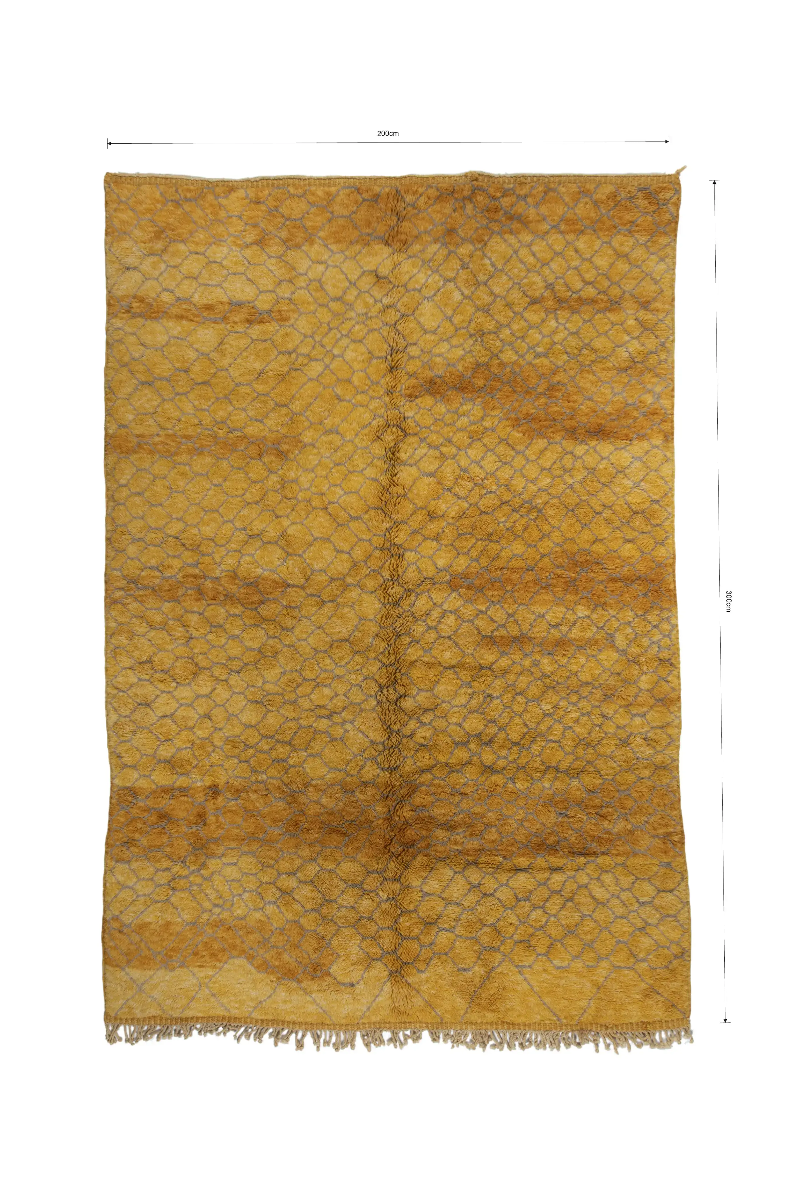 Arachné - Moroccan Beni Ouarain rug