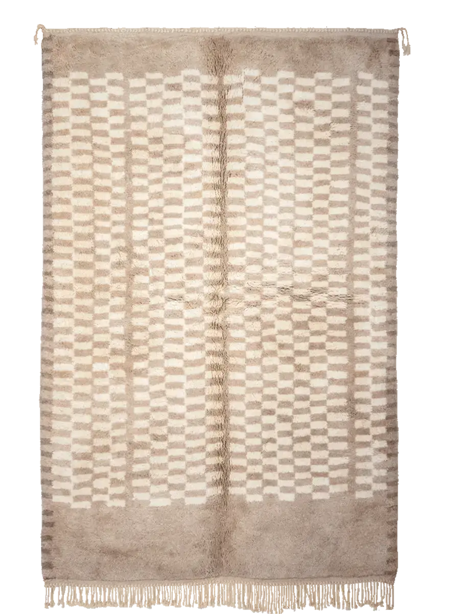 Tala - Moroccan Beni Ouarain rug