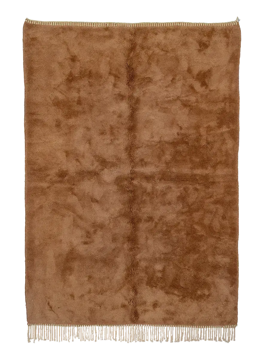 Nayla Natural Wool - Moroccan Beni Ouarain rug