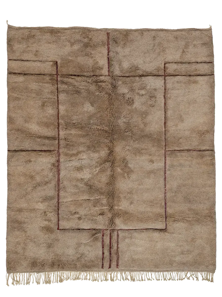 Forma - Moroccan Beni Ouarain rug